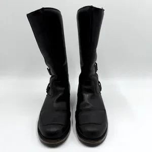 Chippewa | Shoes | Chippewa Mens Black Odessa Motorcycle  display picture 2